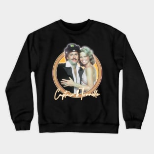 Captain & Tennille // Retro Fan Art Design Crewneck Sweatshirt